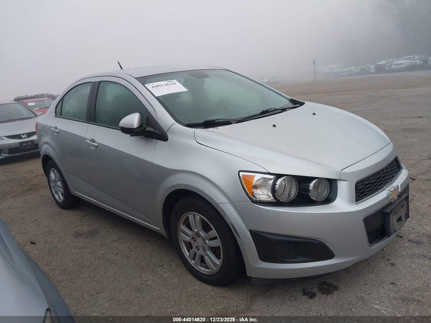 1G1JB5SH3C4175900 2012 Chevrolet Sonic 1Ls auction photo 1