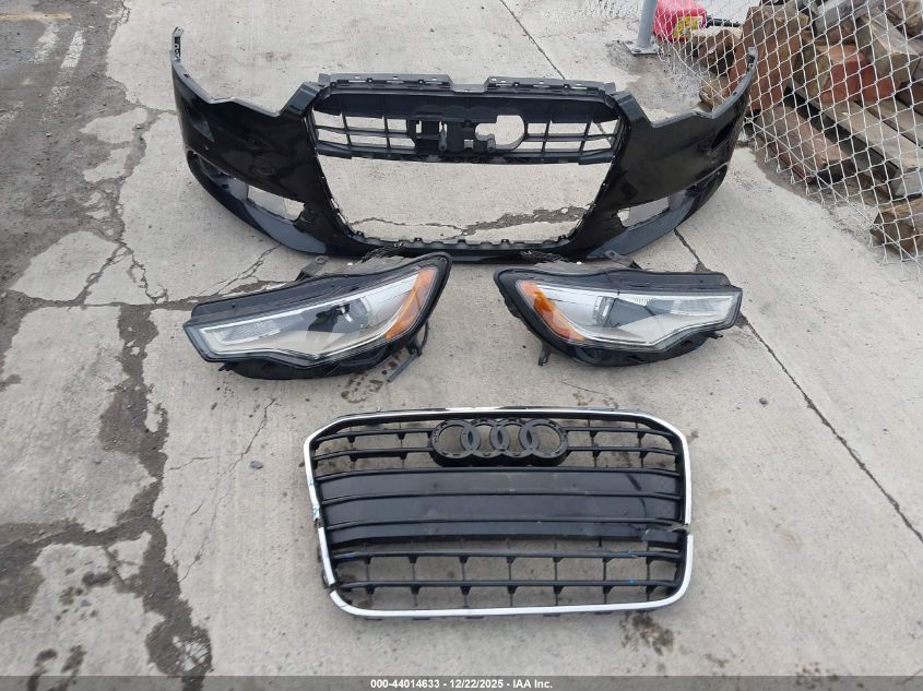 2013 Audi A6 2.0T Premium VIN: WAUGFAFC0DN082631 Lot: 44014633