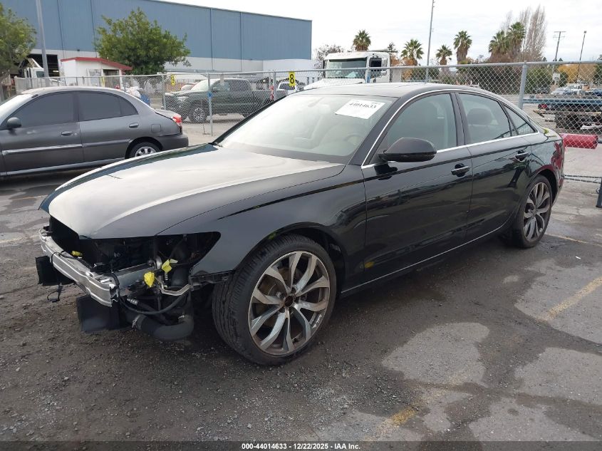 2013 Audi A6 2.0T Premium VIN: WAUGFAFC0DN082631 Lot: 44014633