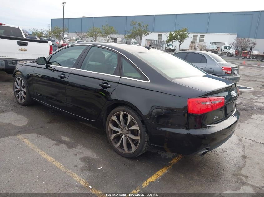 2013 Audi A6 2.0T Premium VIN: WAUGFAFC0DN082631 Lot: 44014633