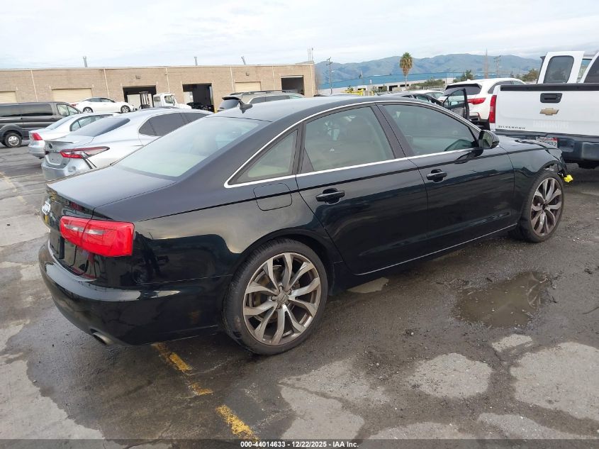 2013 Audi A6 2.0T Premium VIN: WAUGFAFC0DN082631 Lot: 44014633