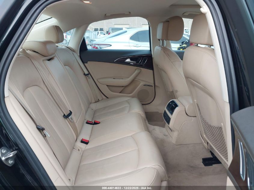 2013 Audi A6 2.0T Premium VIN: WAUGFAFC0DN082631 Lot: 44014633