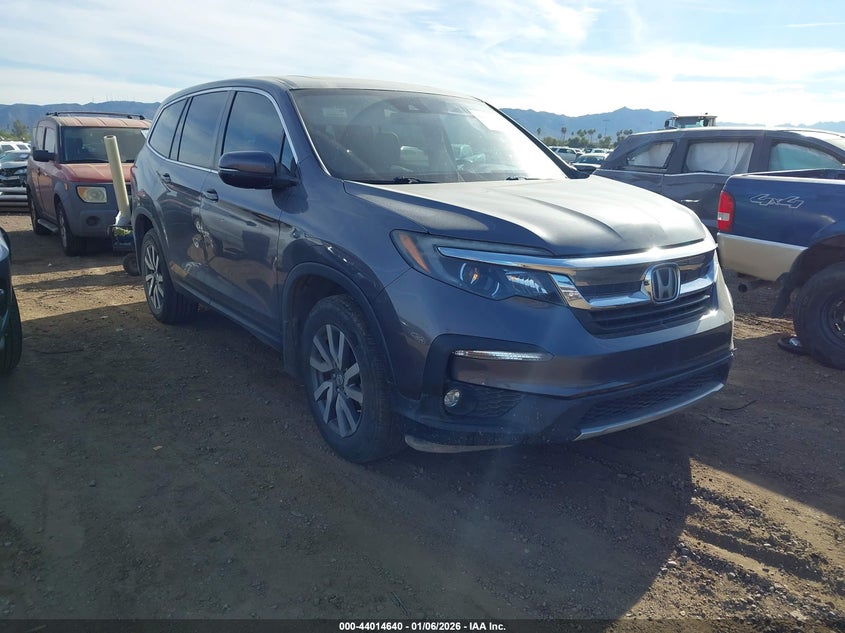 Vin: 5fnyf6h5xlb033713, lot: 44510397, honda pilot awd ex-l 2020 img_1
