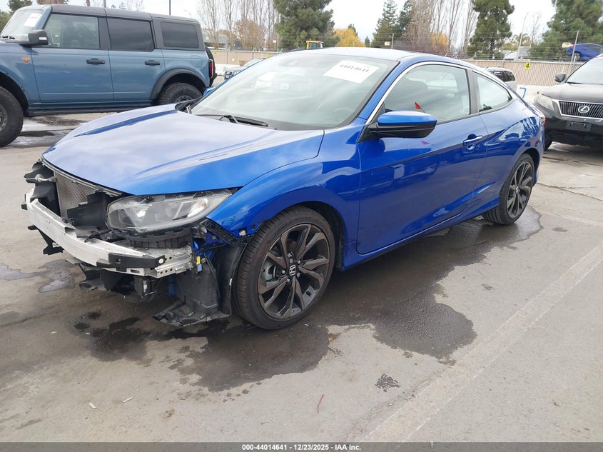 2020 Honda Civic Sport