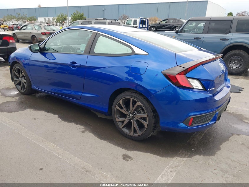2020 Honda Civic Sport