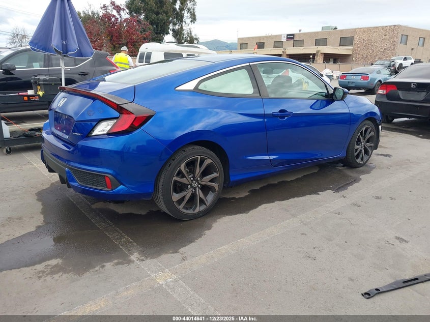 2020 Honda Civic Sport