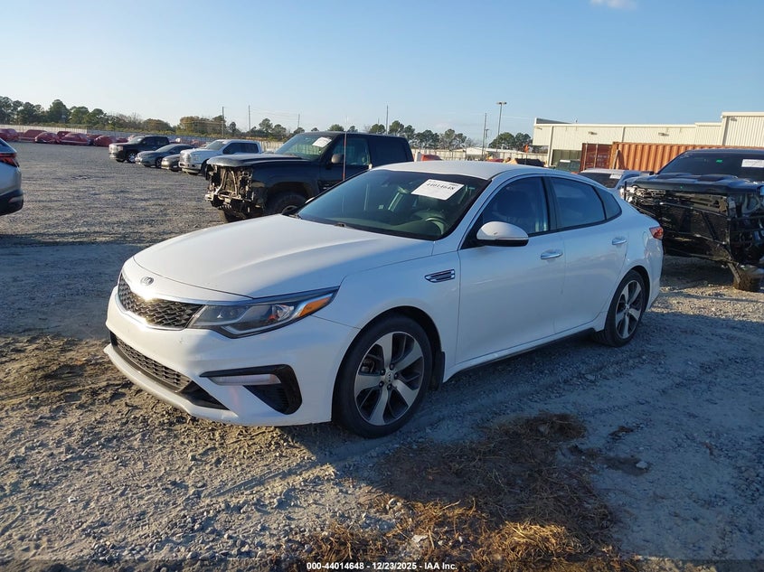 2019 Kia Optima S