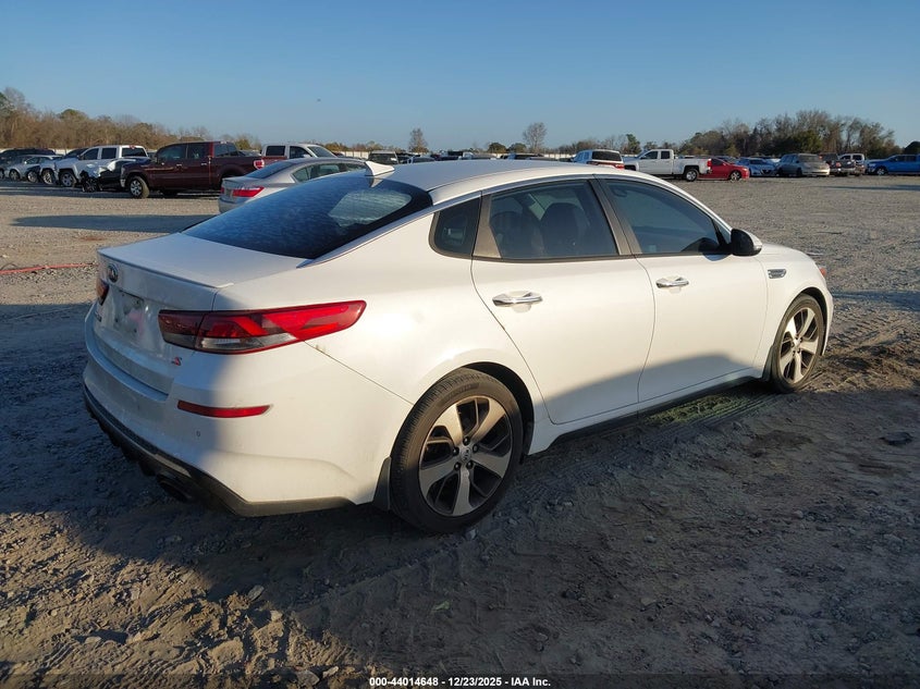 2019 Kia Optima S