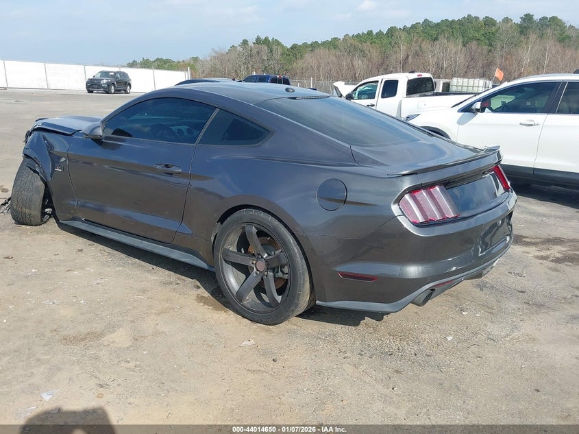 2016 Ford Mustang Gt Premium