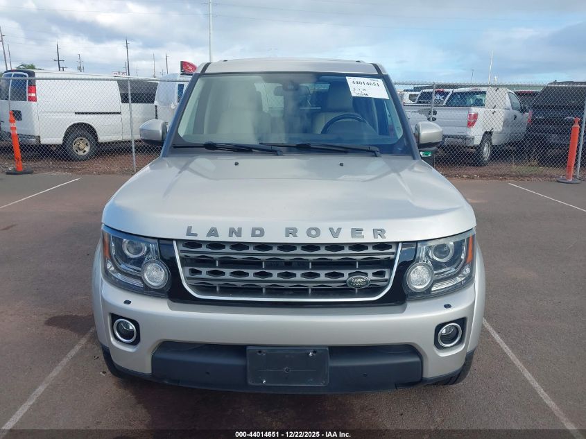 2015 Land Rover Lr4 VIN: SALAG2V69FA759735 Lot: 44014651