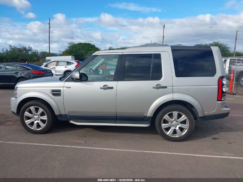 2015 Land Rover Lr4 VIN: SALAG2V69FA759735 Lot: 44014651