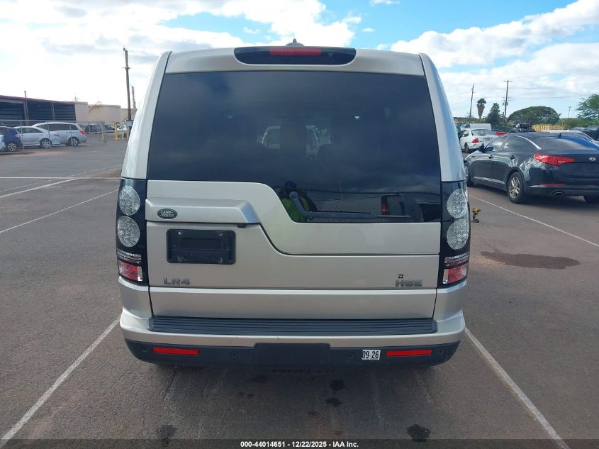 2015 Land Rover Lr4 VIN: SALAG2V69FA759735 Lot: 44014651