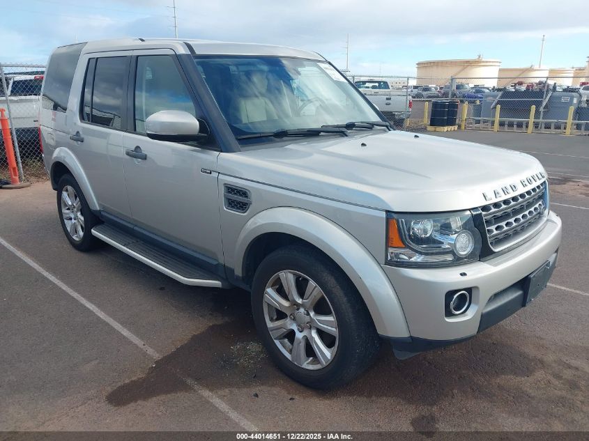 2015 Land Rover Lr4 VIN: SALAG2V69FA759735 Lot: 44014651