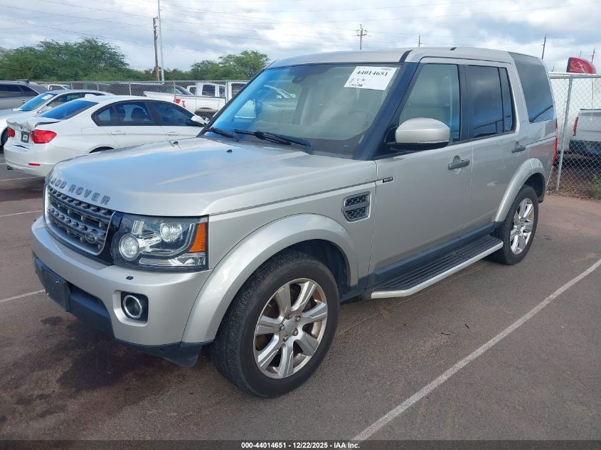 2015 Land Rover Lr4 VIN: SALAG2V69FA759735 Lot: 44014651