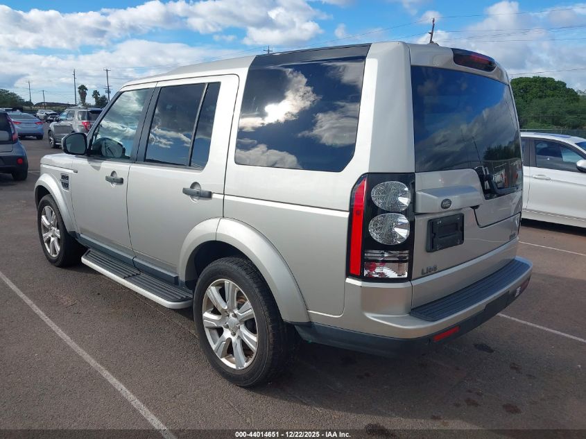 2015 Land Rover Lr4 VIN: SALAG2V69FA759735 Lot: 44014651