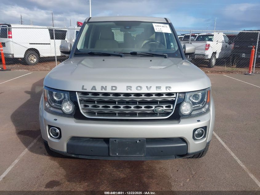 2015 Land Rover Lr4 VIN: SALAG2V69FA759735 Lot: 44014651