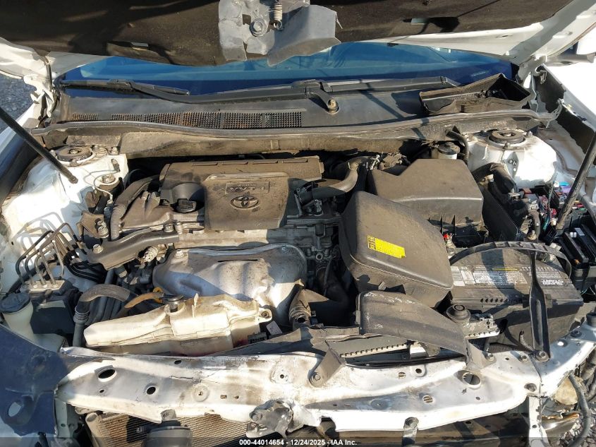 2012 Toyota Camry Le VIN: 4T1BF1FK3CU587843 Lot: 44014654