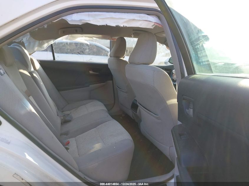 2012 Toyota Camry Le VIN: 4T1BF1FK3CU587843 Lot: 44014654