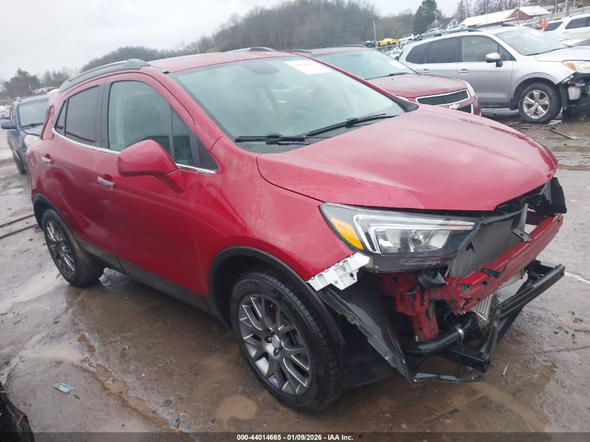 2020 Buick Encore Awd Sport Touring