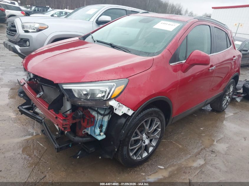 2020 Buick Encore Awd Sport Touring