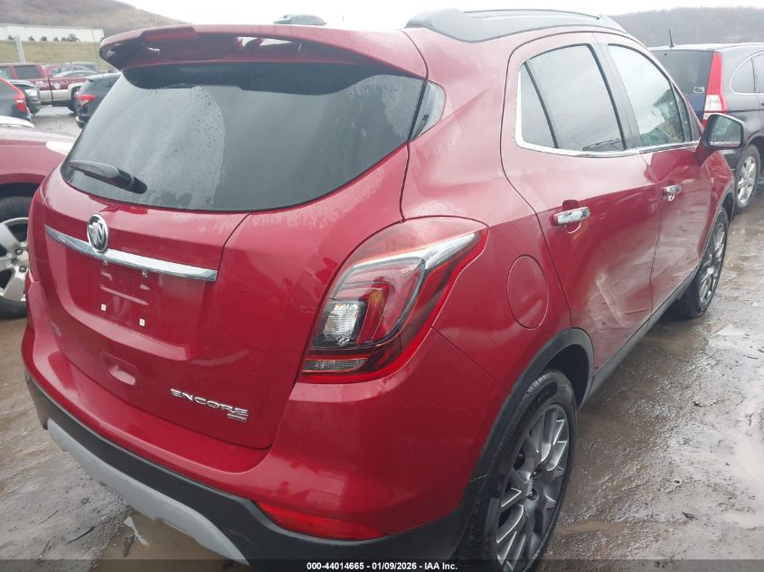 2020 Buick Encore Awd Sport Touring