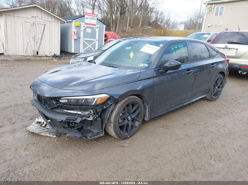 2025 Honda Civic Sport