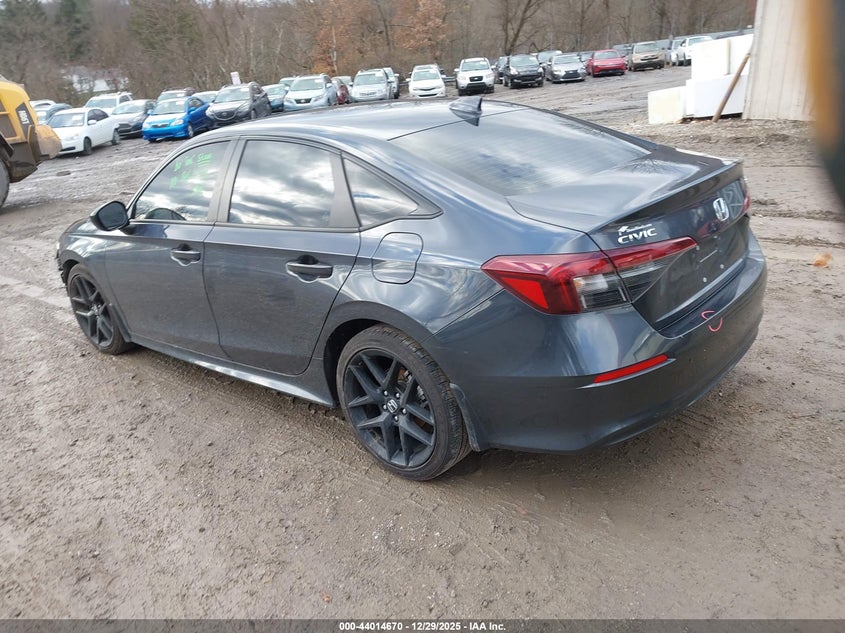 2025 Honda Civic Sport