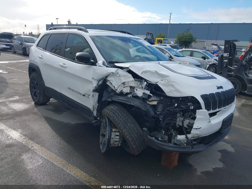 1C4PJMCX4ND553312 2022 Jeep Cherokee X 4X4 auction photo 1