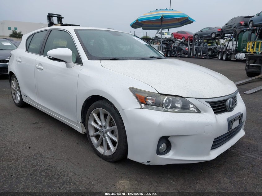 JTHKD5BH1D2171183 2013 Lexus Ct 200H auction photo 1