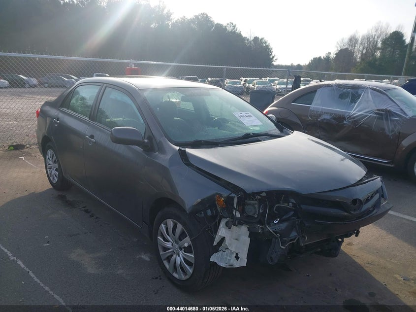 2012 Toyota Corolla Le