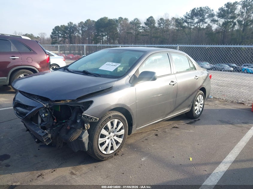 2012 Toyota Corolla Le