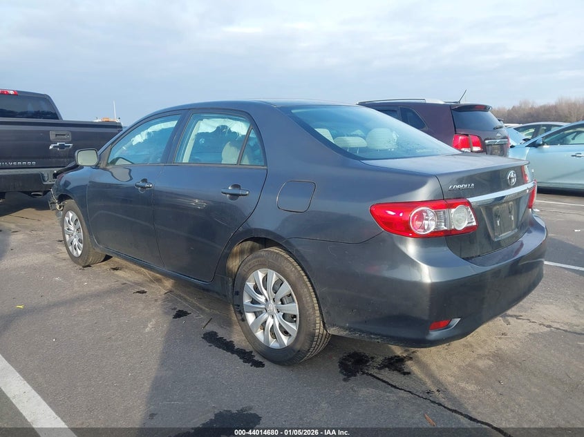 2012 Toyota Corolla Le
