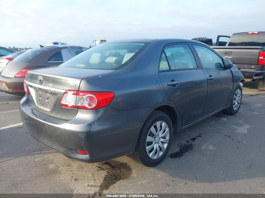 2012 Toyota Corolla Le