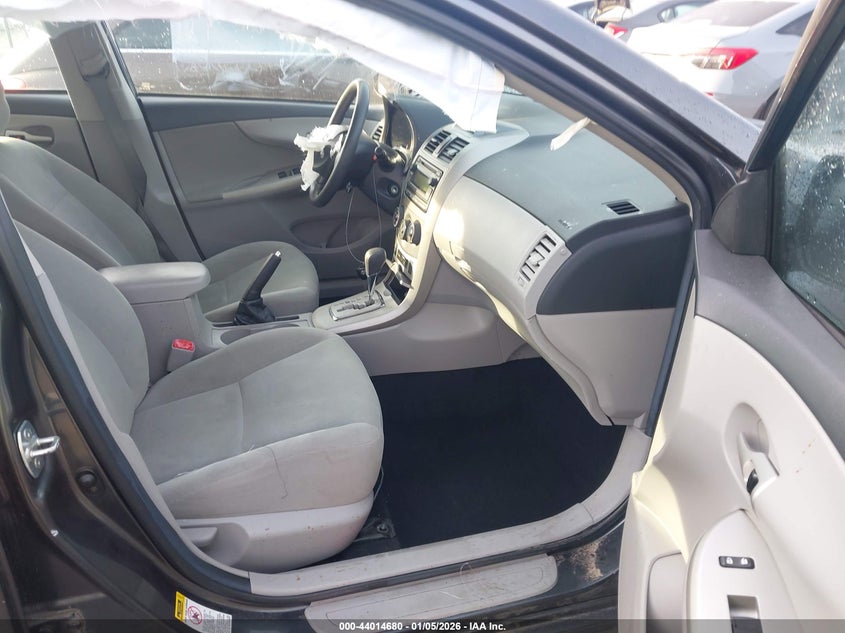 2012 Toyota Corolla Le