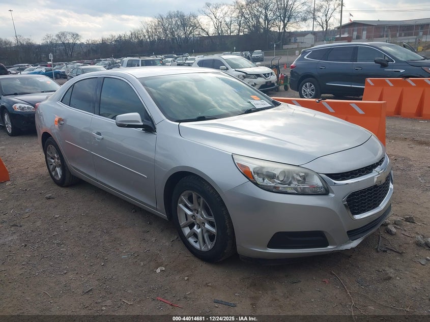1G11C5SL8FF339698 2015 Chevrolet Malibu 1Lt auction photo 1