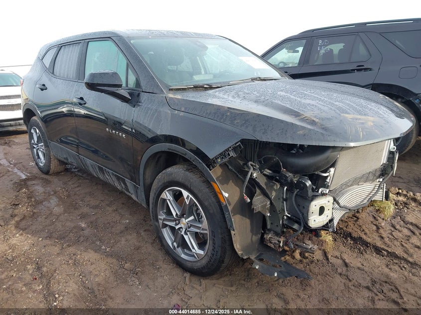 3GNKBCR46SS198063 2025 Chevrolet Blazer Fwd 2Lt auction photo 1