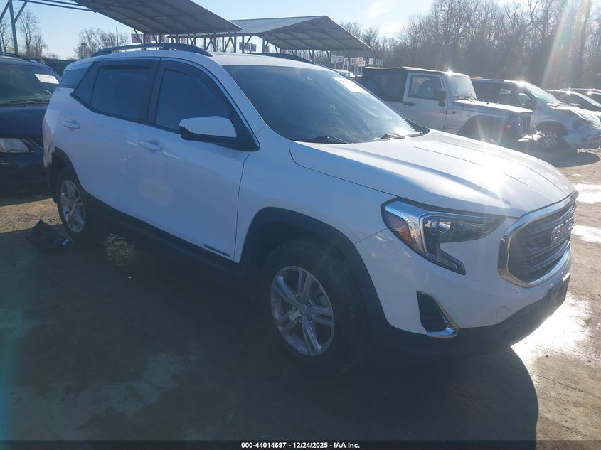 2021 GMC Terrain Awd Sle