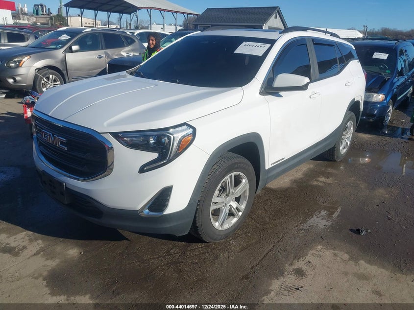 2021 GMC Terrain Awd Sle