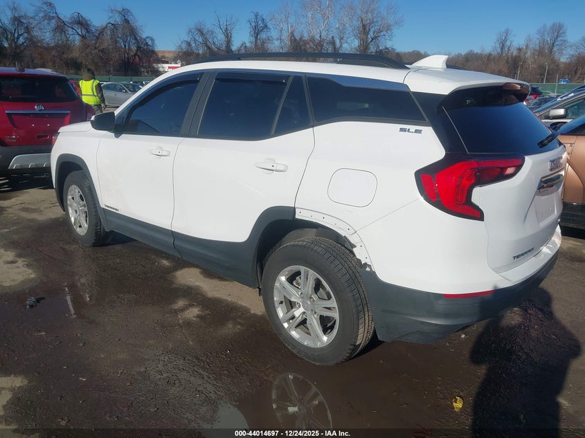 2021 GMC Terrain Awd Sle
