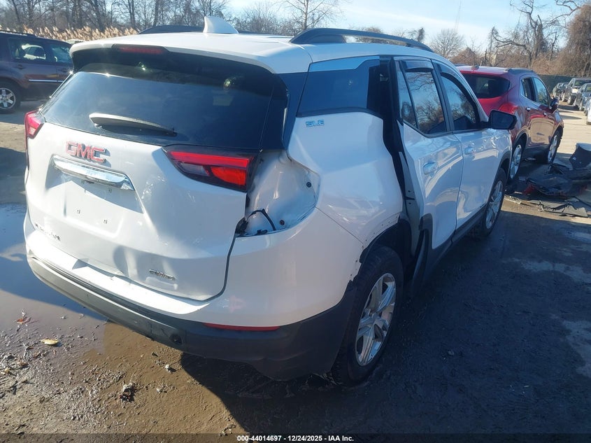 2021 GMC Terrain Awd Sle