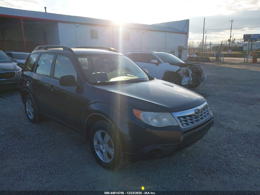 2012 Subaru Forester 2.5X