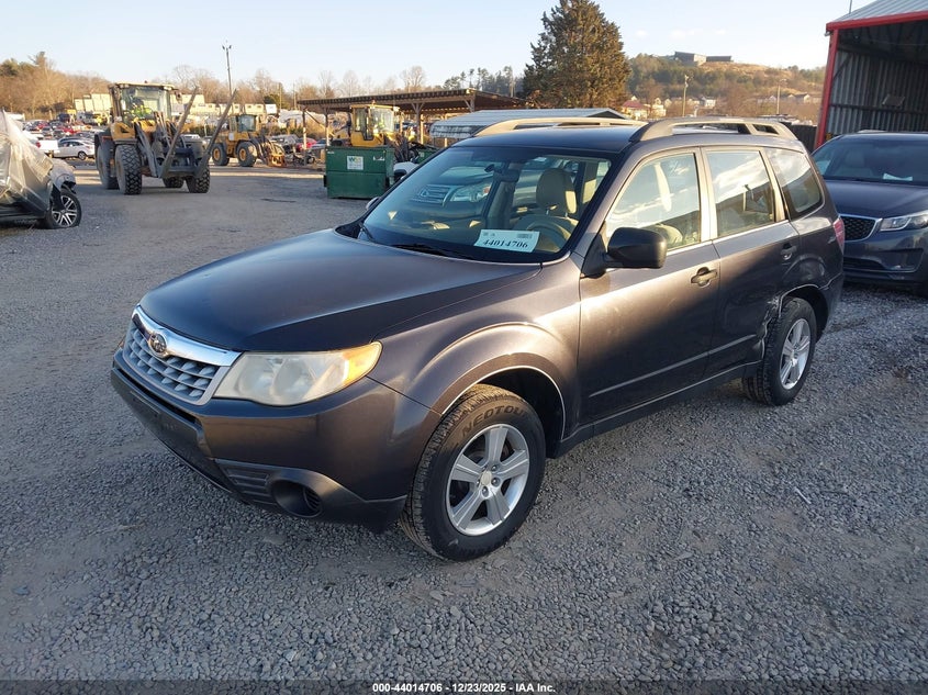2012 Subaru Forester 2.5X