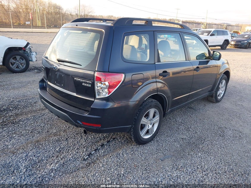 2012 Subaru Forester 2.5X