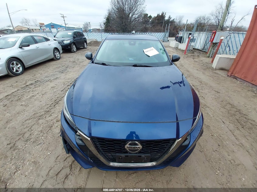 VIN 1N4BL4CV7MN315245 2021 NISSAN ALTIMA SR FWD