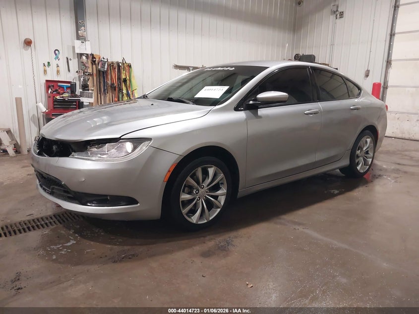 2015 Chrysler 200 S