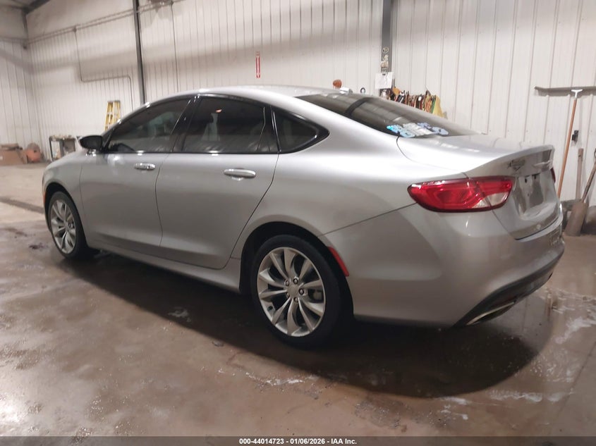 2015 Chrysler 200 S