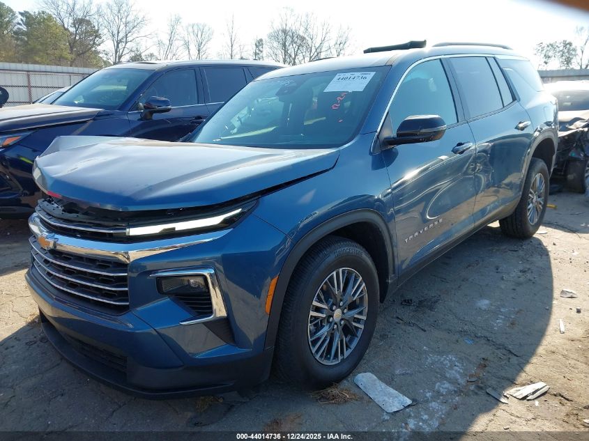 2026 Chevrolet Traverse Fwd Lt