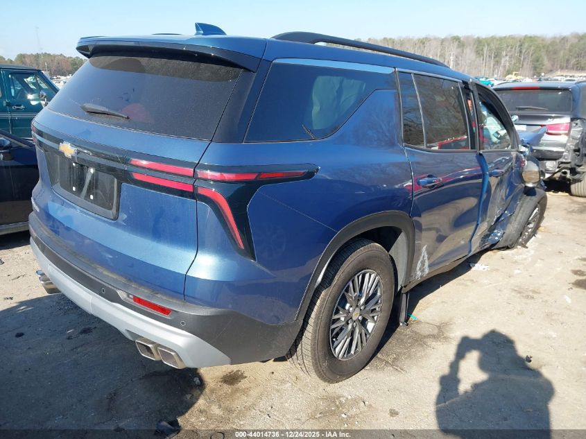 2026 Chevrolet Traverse Fwd Lt