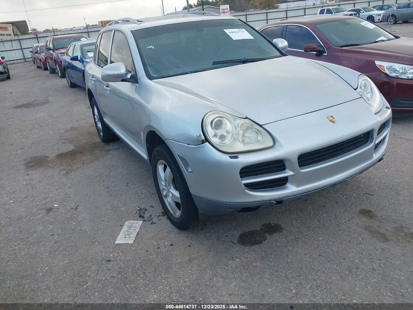 2004 Porsche Cayenne S