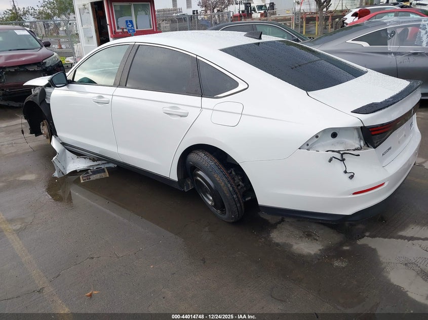 VIN 1HGCY2F50PA058300 2023 HONDA ACCORD HYBRID SPORT